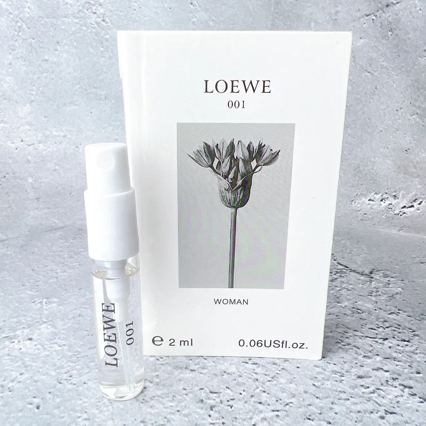 ロエベ LOEWE ロエベ001 ウーマン WOMAN 2ml 香水 【60%OFF!】 - 香水