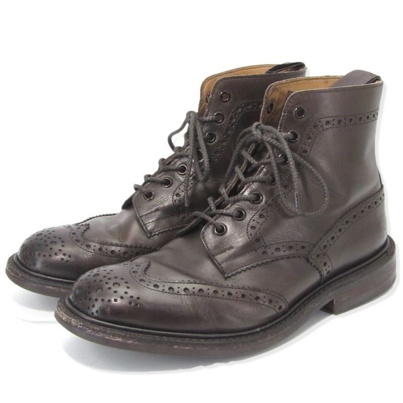 Tricker's トリッカーズ UK7.5 カントリーブーツ M2508/8 MALTON