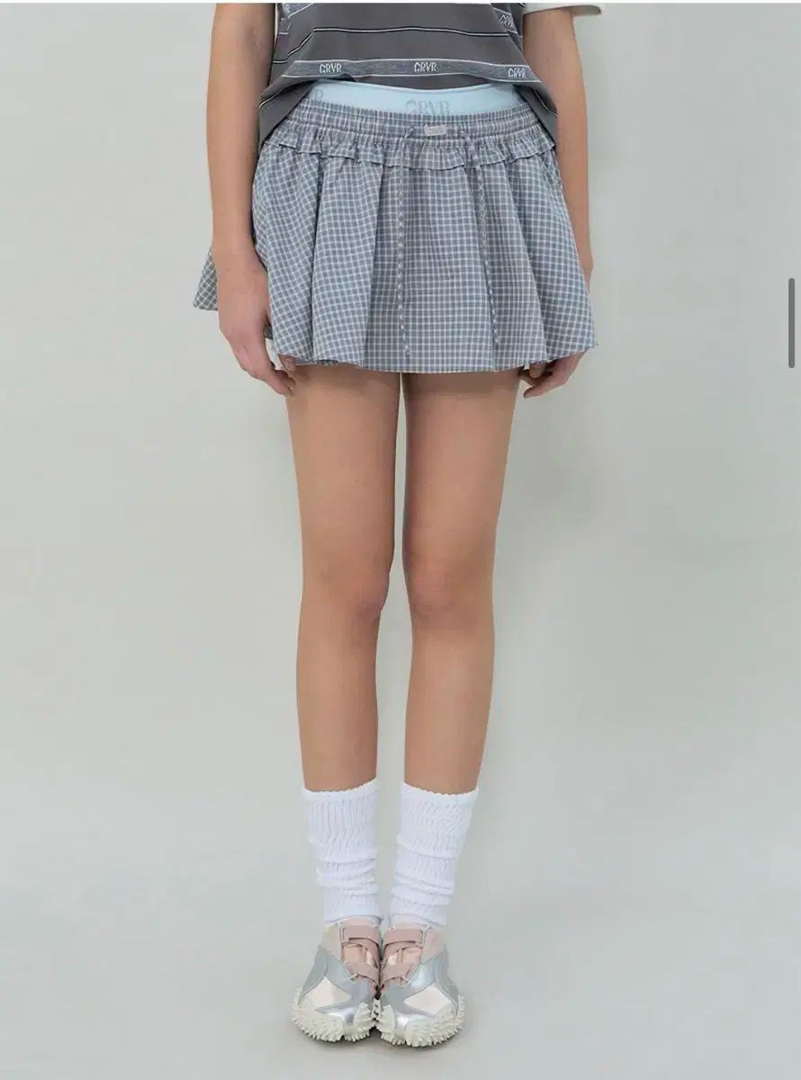 Grove グローブ チェック スカート パンツ