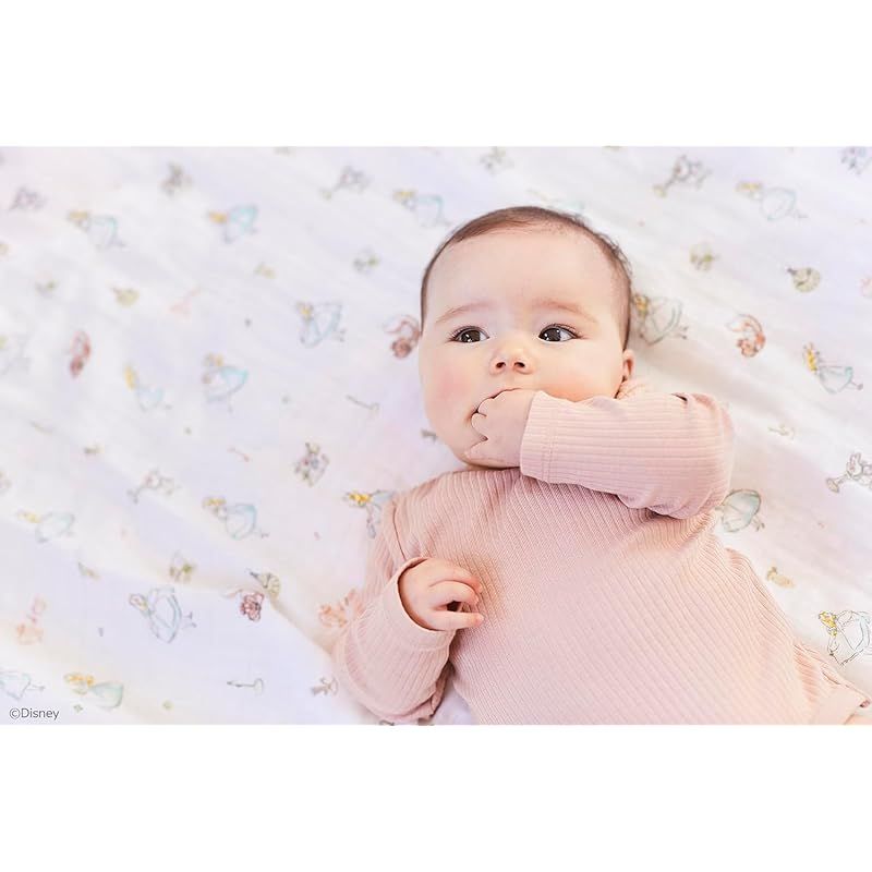 エイデンアンドアネイ おくるみ Alice in Wonderland ベビー
