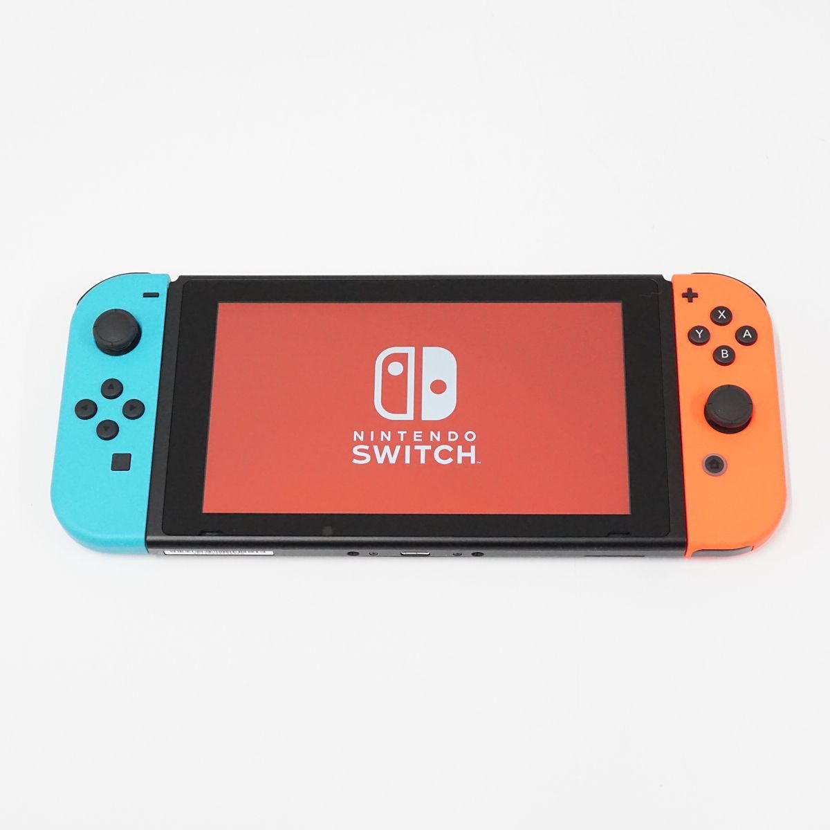 任天堂 Nintendo Switch HAC-001（-01） バッテリー強化版 USED超美品 本体 付属品 箱付 ゲーム機 ニンテンドースイッチ  中古 完動品 V0285 - メルカリ