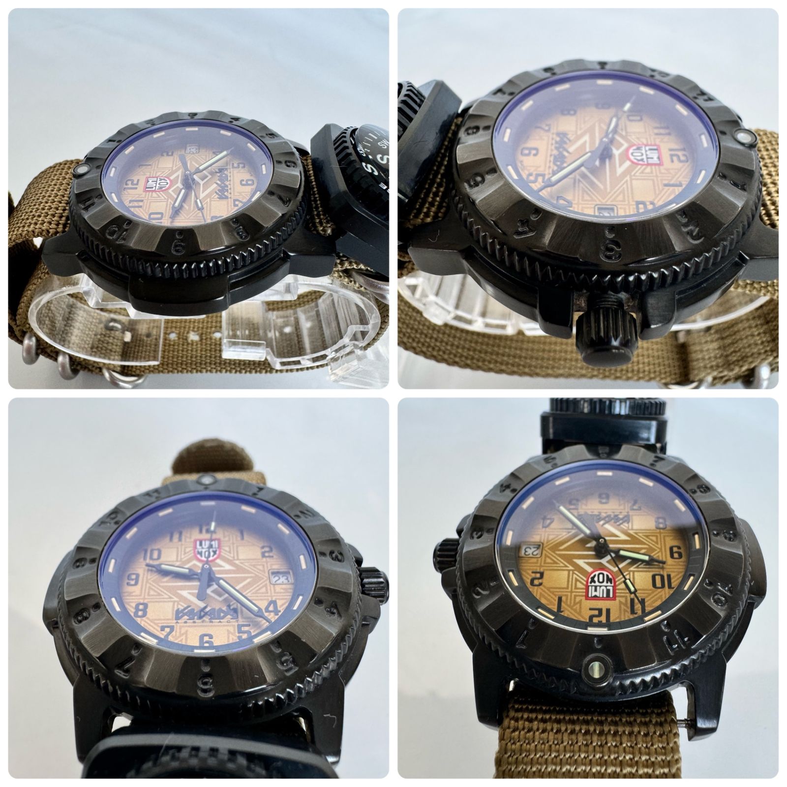 希少】ルミノックス 3−H LX リミテッドコレクション 忍刀 KATANA 300