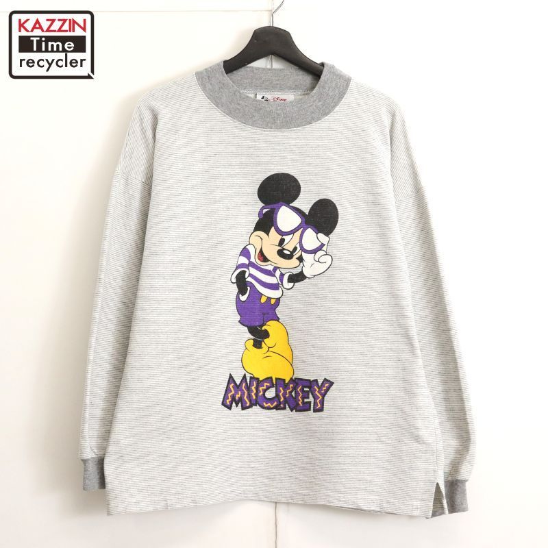 ヴィンテージ Disney ミッキーマウス スウェットトレーナー L