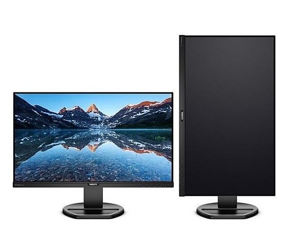 Philips 252B9 25インチ フレームレスモニター 16:10比 窓サイズ 1920x1200 IPS、USB 3.1ハブ、スピーカー、VESA、高さ調節可能なスタンド、パワーセンサー 中古-良い【付属品：電源ケーブル・HDMIケーブル】