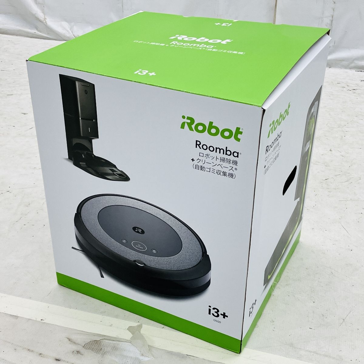 Robot アイロボット ルンバ　i3+ クリーンベース付き　互換品セット付き Robot アイロボット ルンバ i3+ クリーンベース付き 互換品