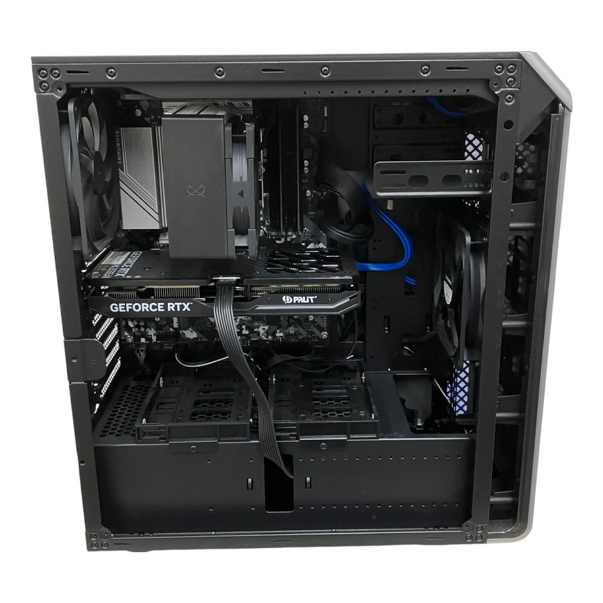  Thirdwave XA 7 C R 47 デスクトップ パソコン i 13700 F 32 GB SSD 1 TB RTX 4070 win 11 Windowsデスクトップ デスクトップPC