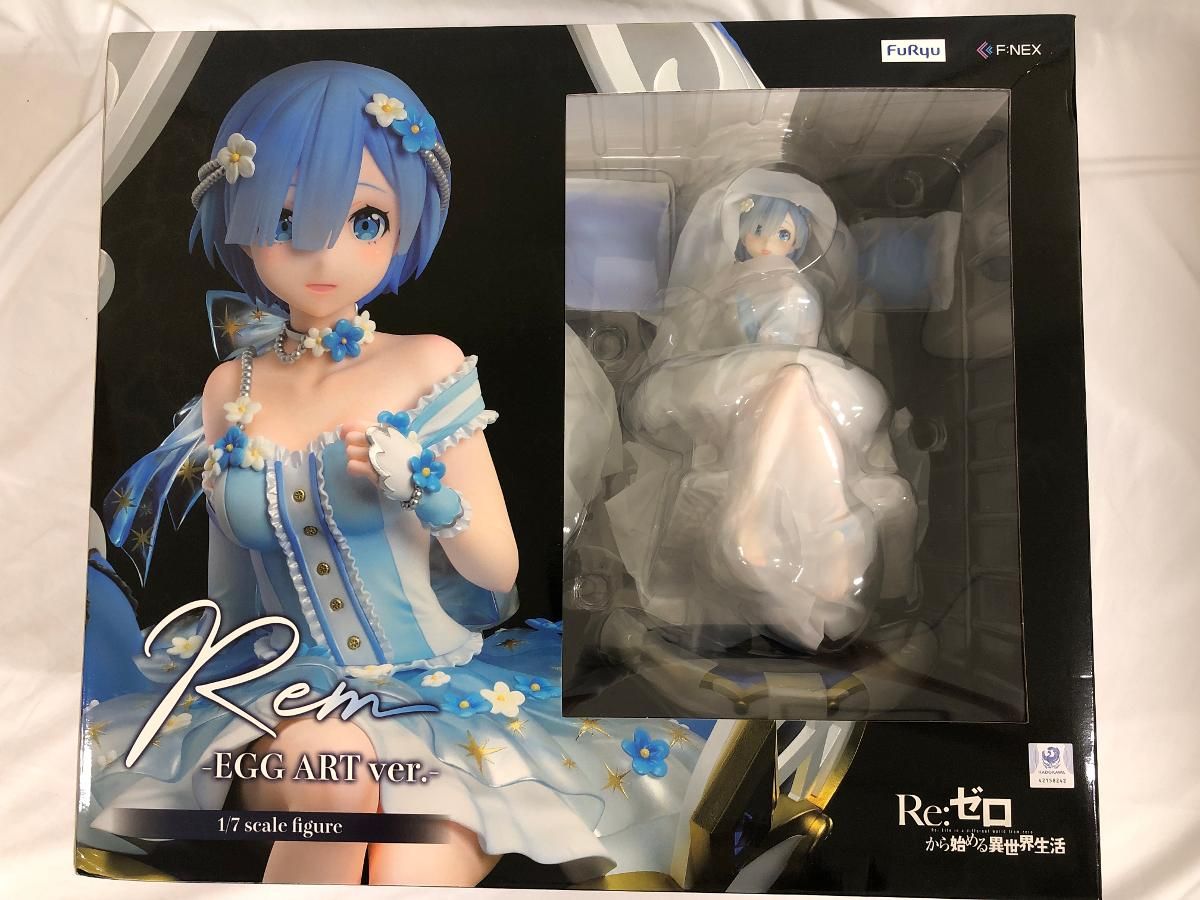 【未開封】レム -エッグアートVer. 「Re：ゼロから始める異世界生活」 1/7