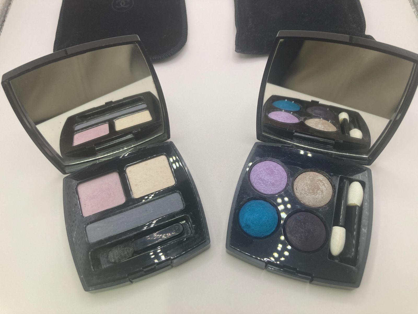 CHANEL アイカラーパレット】 アイシャドー レ キャトル