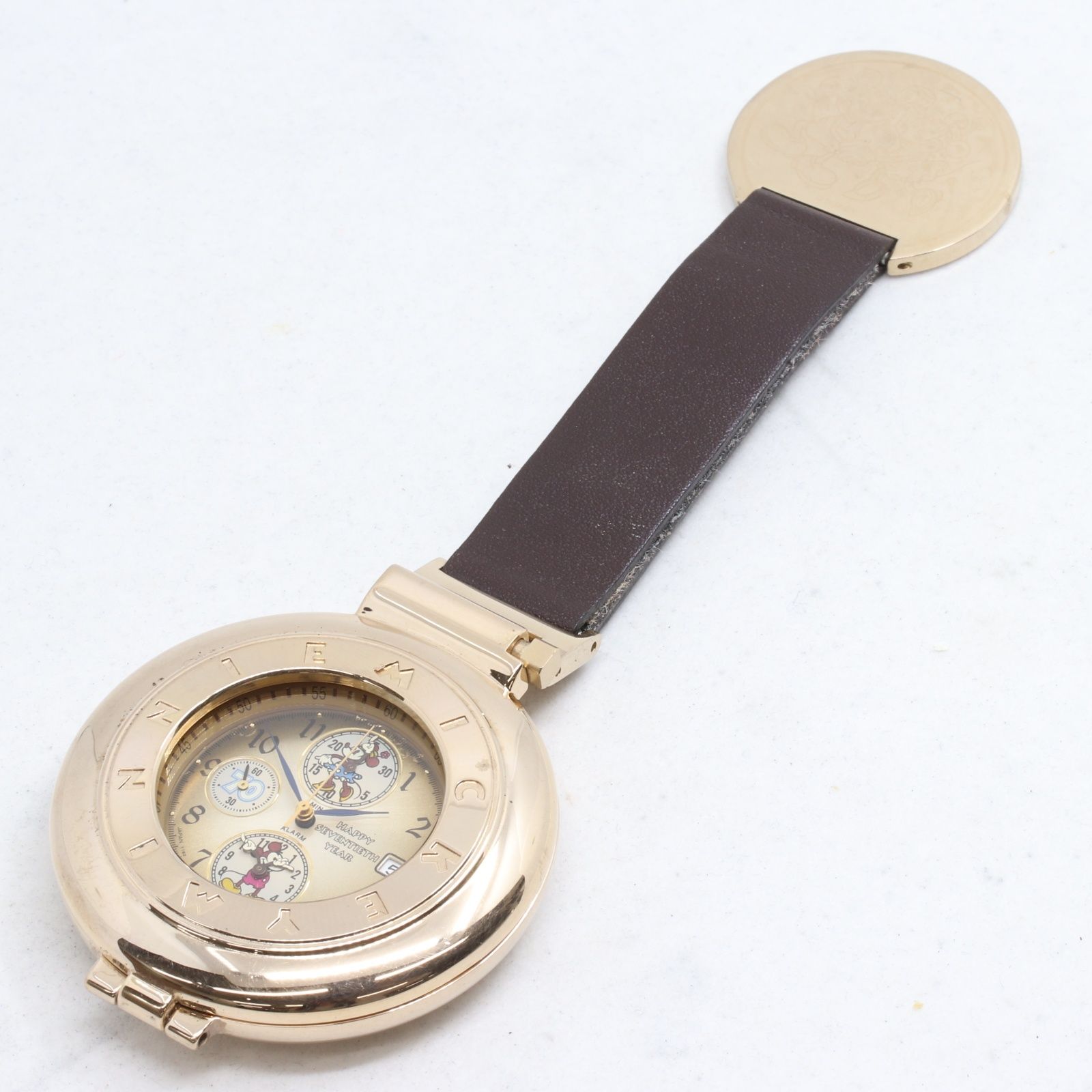 ミッキー＆ミニー 70周年記念 モデル デザイン アルバウォッチ SEIKO ALBA × Disney ミッキー ミニー 70周年記念 腕時計