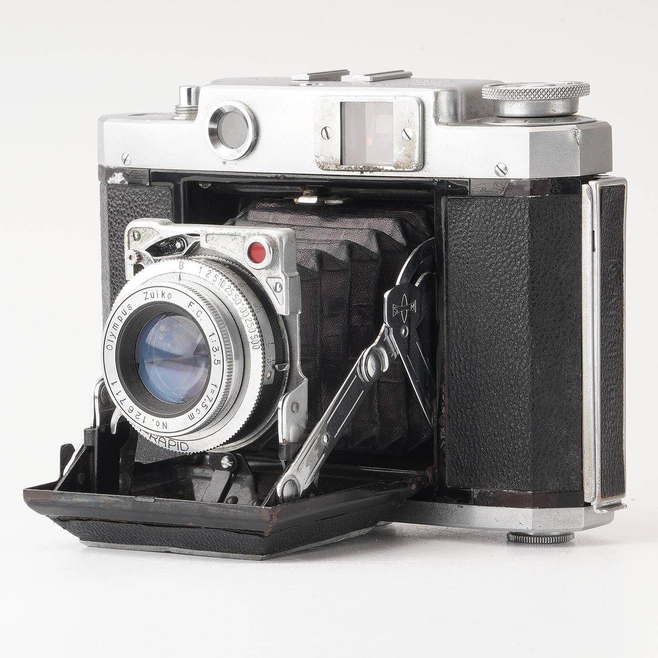 マミヤ Mamiya 6 蛇腹 レンジファインダー / Zuiko F.C. 75mm F3