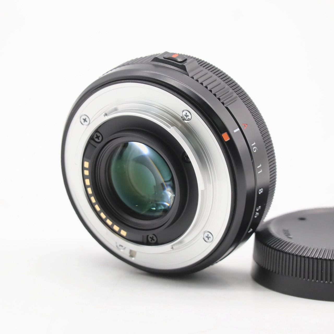 富士フイルム XF27mm F2.8 R WR パンケーキ 単焦点 防塵防滴 耐低温