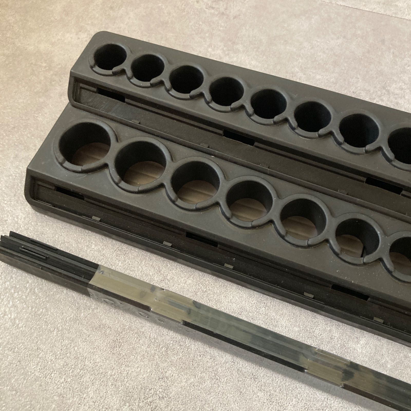 Snap-on スナップオン マグネットソケットホルダー 14MSKTHBLK ブラック