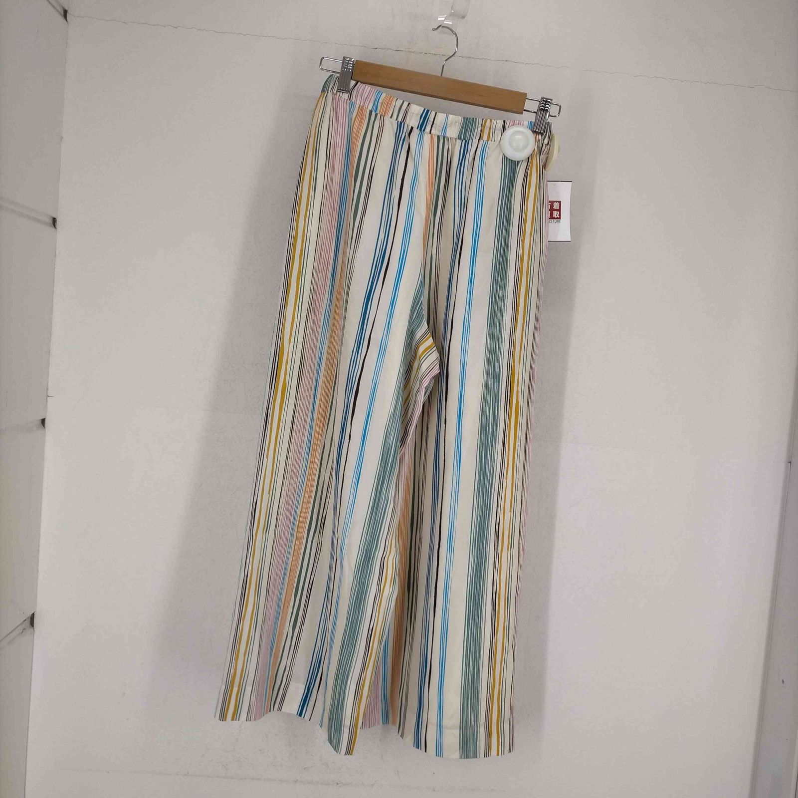 エブール　マルチストライプ　パンツ エブール マルチストライプ パンツ エブール マルチストライプ パンツ