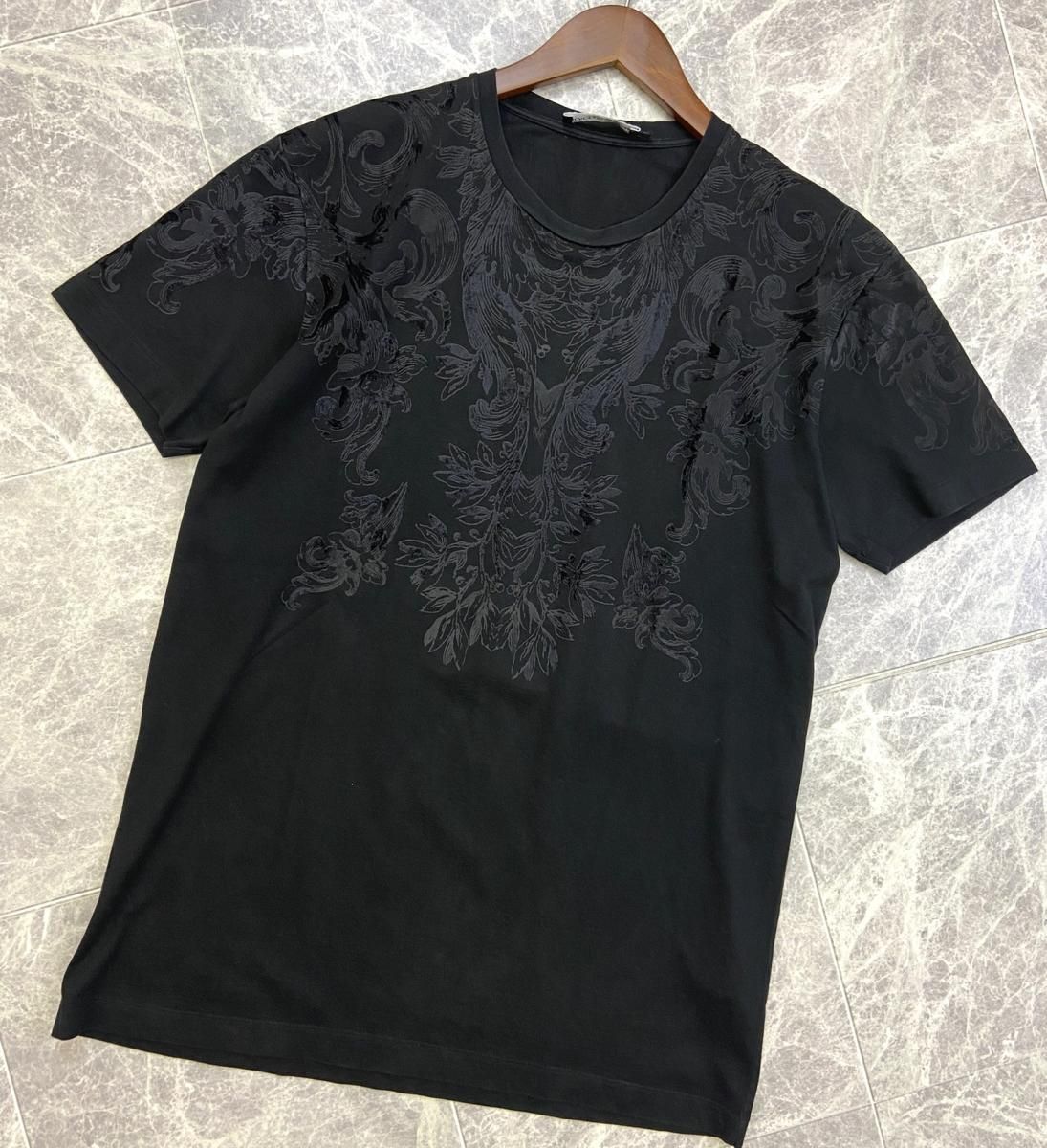 DOLCE&GABBANA （ドルチェアンドガッバーナ）ベロア レースデザイン