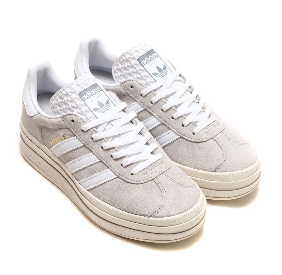 adidas GAZELLEBOLD W アディダス ガゼルボールド - メルカリ