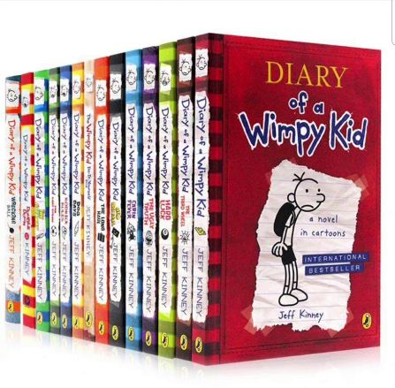 英語絵本]21冊セットDiary Of A Wimpy Kid子供大好きv[英語絵本]21冊 