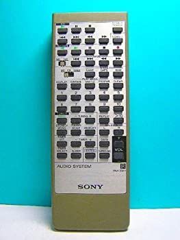 【中古】SONY オーディオリモコン RM-SM1 中古】 SONY オーディオリモコン RM-SM1 - メルカリ