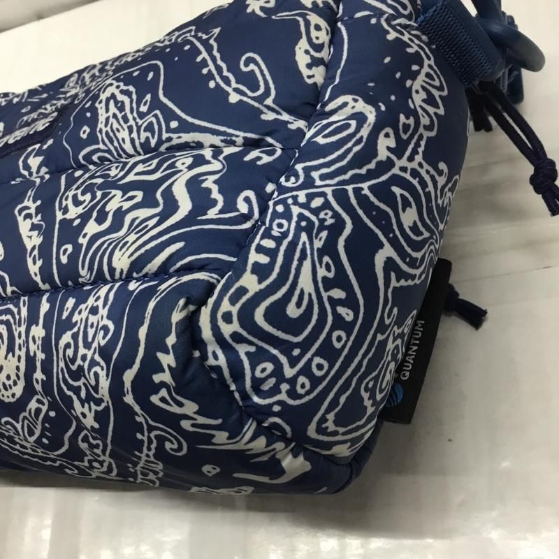 Supreme シュプリーム ショルダーバッグ 22FW 22AW パッファー サイド  