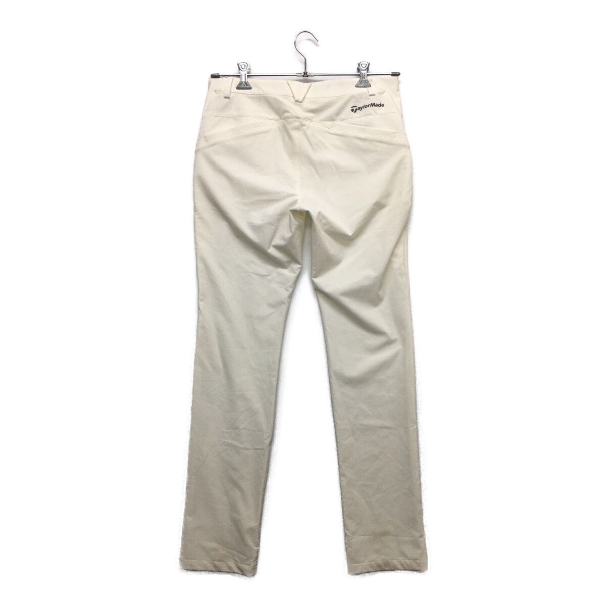 テーラーメイド TaylorMade ロングパンツ 白 ホワイト TD458 テーラーメイド TaylorMade ゴルフウェア ロングパンツ