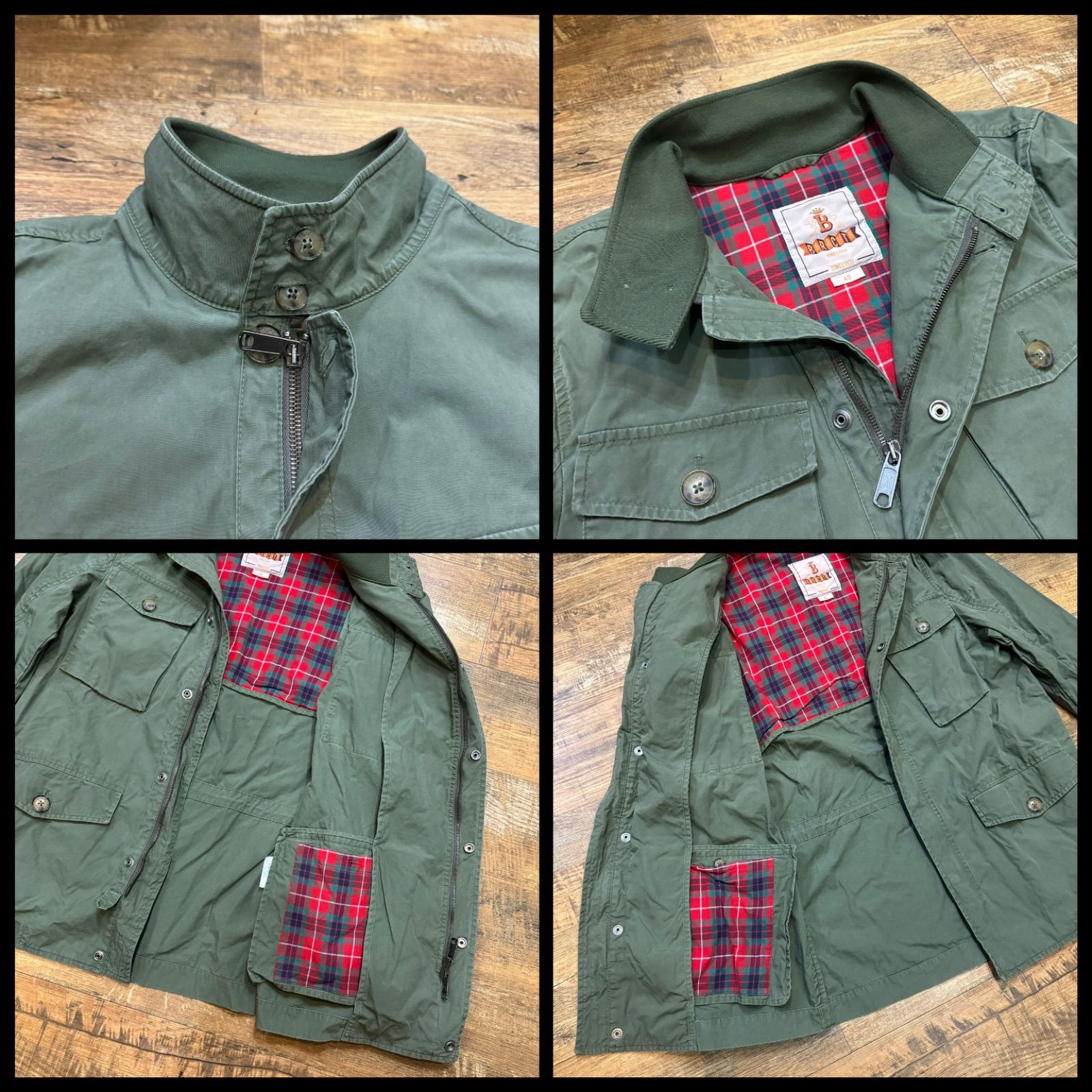 BARACUTA バラクータ 】FIELD JACKET フィールドジャケット M-65 ファティーグジャケット - メルカリ