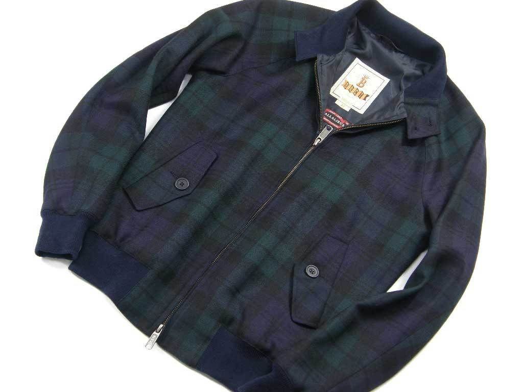 新品】 Baracuta × MALLALIEUS × SHIPS ／ バラクータ × マラリウス 