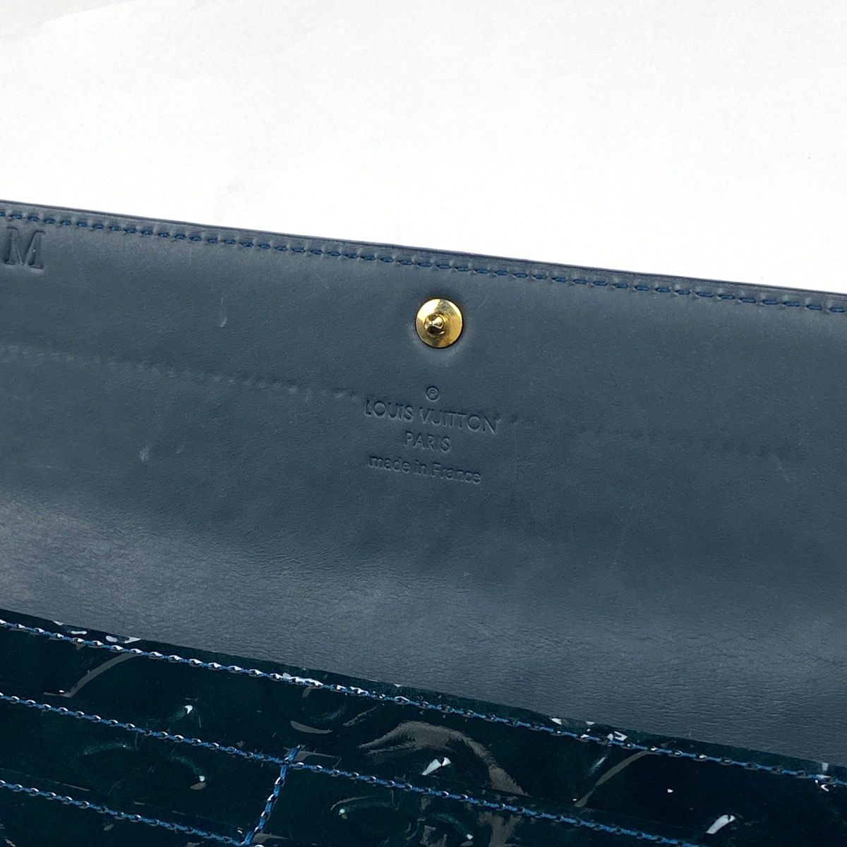 ルイ・ヴィトン Louis Vuitton ポルトフォイユ サラ エナメル 長財布 