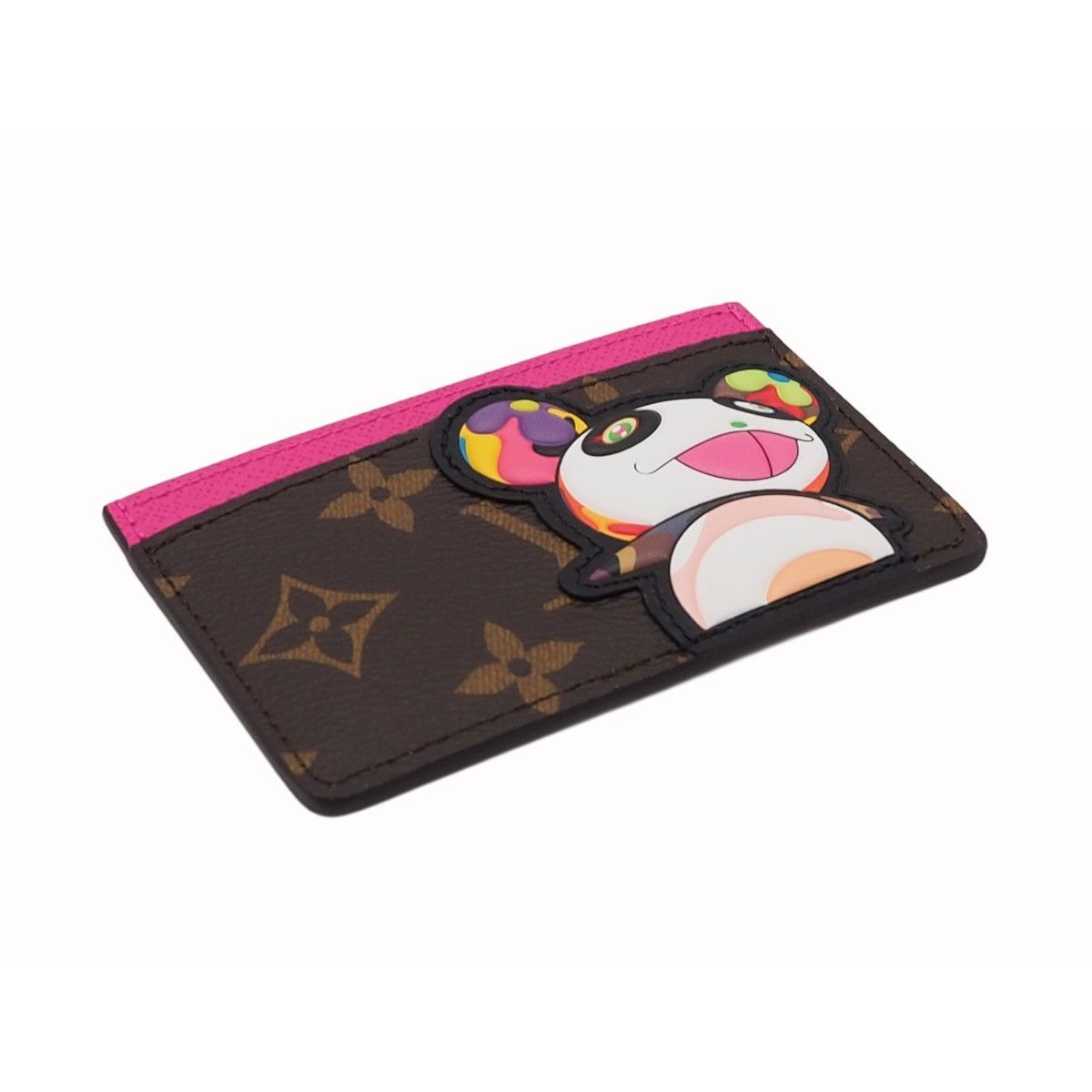 N 新品/未使用品】LOUIS VUITTON ルイ ヴィトン LV×TM カードケース 