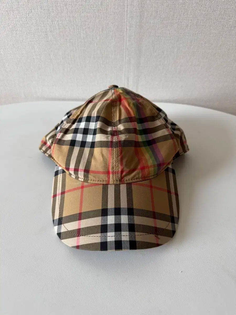 BURBERRY】【ラブプリント ヴィンテージチェック ベースボール