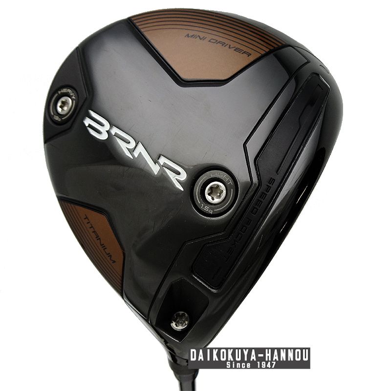 美品 テーラーメイド2023 BRNR ミニドライバー 11.5°