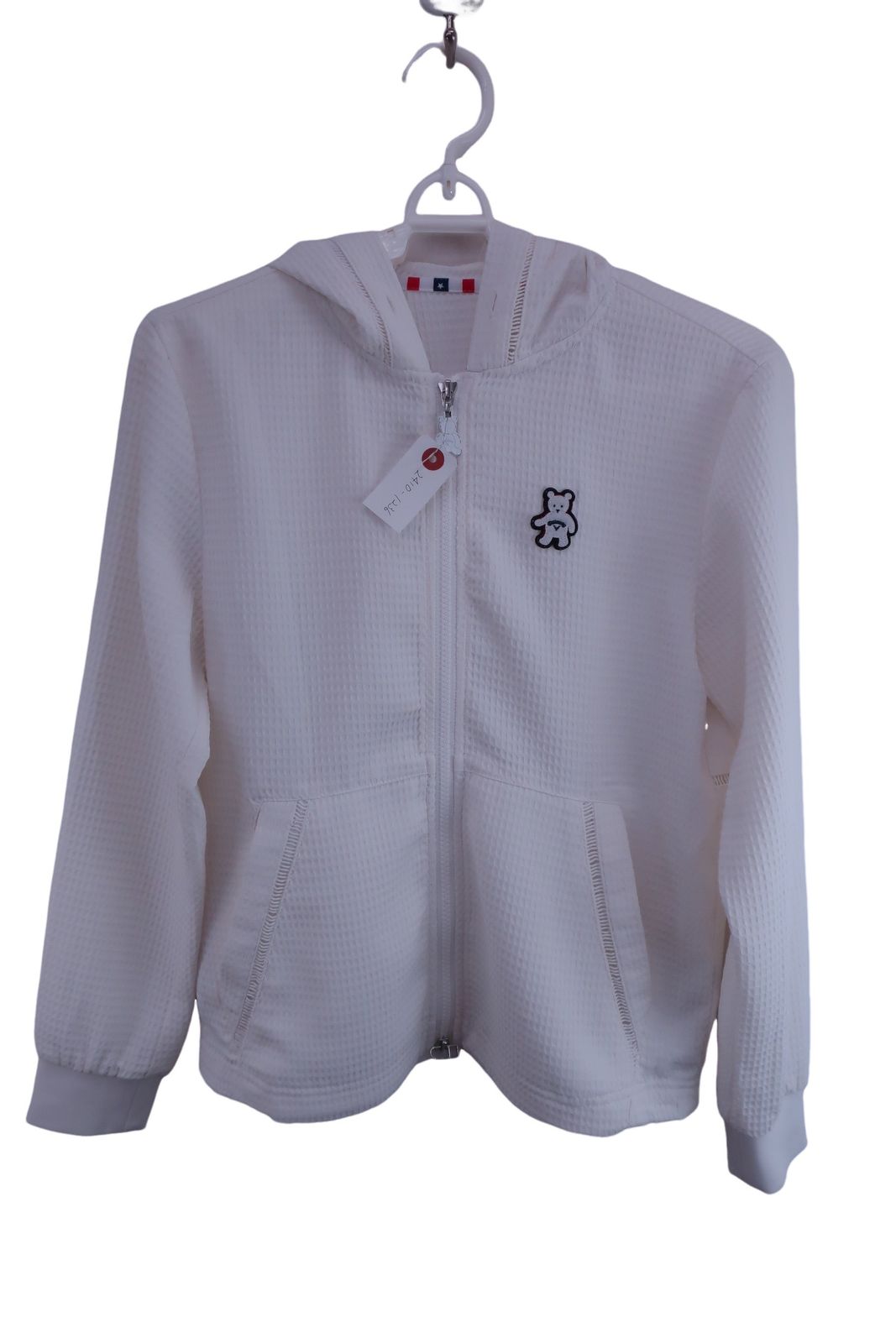 美品】Callaway(キャロウェイ) メッシュパーカー 白 レディース