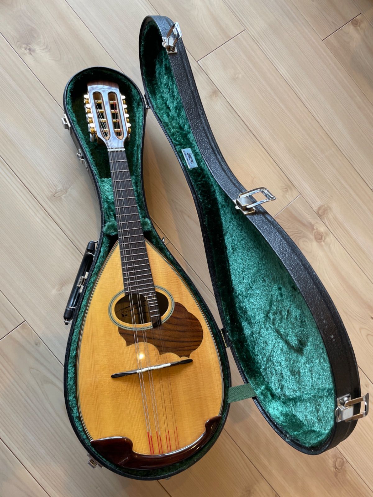 ◇未使用 マンドリンSUZUKI 人気 M-80 ◇未使用 マンドリンSUZUKI M-80