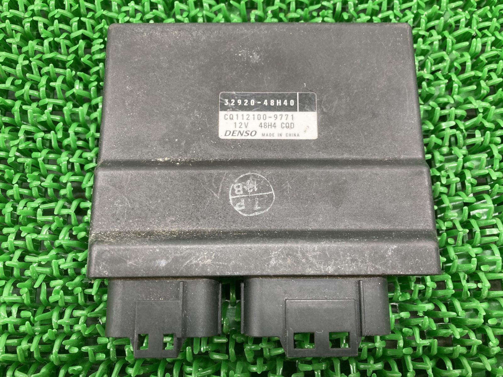 GSR250 ECU スズキ 純正 中古 バイク 部品 GJ55D FIコントロール
