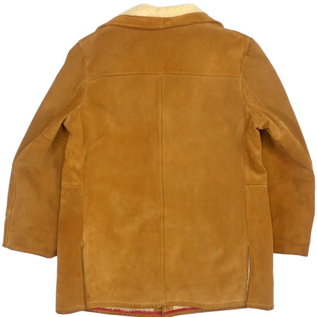 schott ムートンジャケット ☆schott USA製 ムートン フライトジャケット B-3 B3 ボア 42