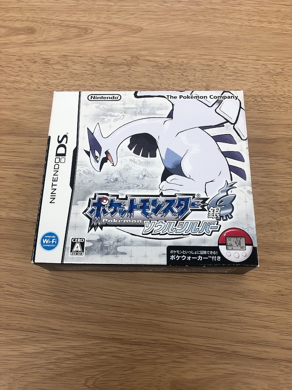 通電未 ポケウォーカー ポケットモンスター 銀 ソウルシルバー ゲームソフト 1