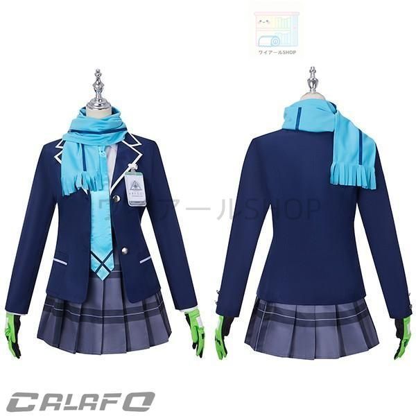 ブルーアーカイブ -Blue Archive- 砂狼シロコ コスプレ衣装 イベント ゲーム ウィッグ 靴 追加可