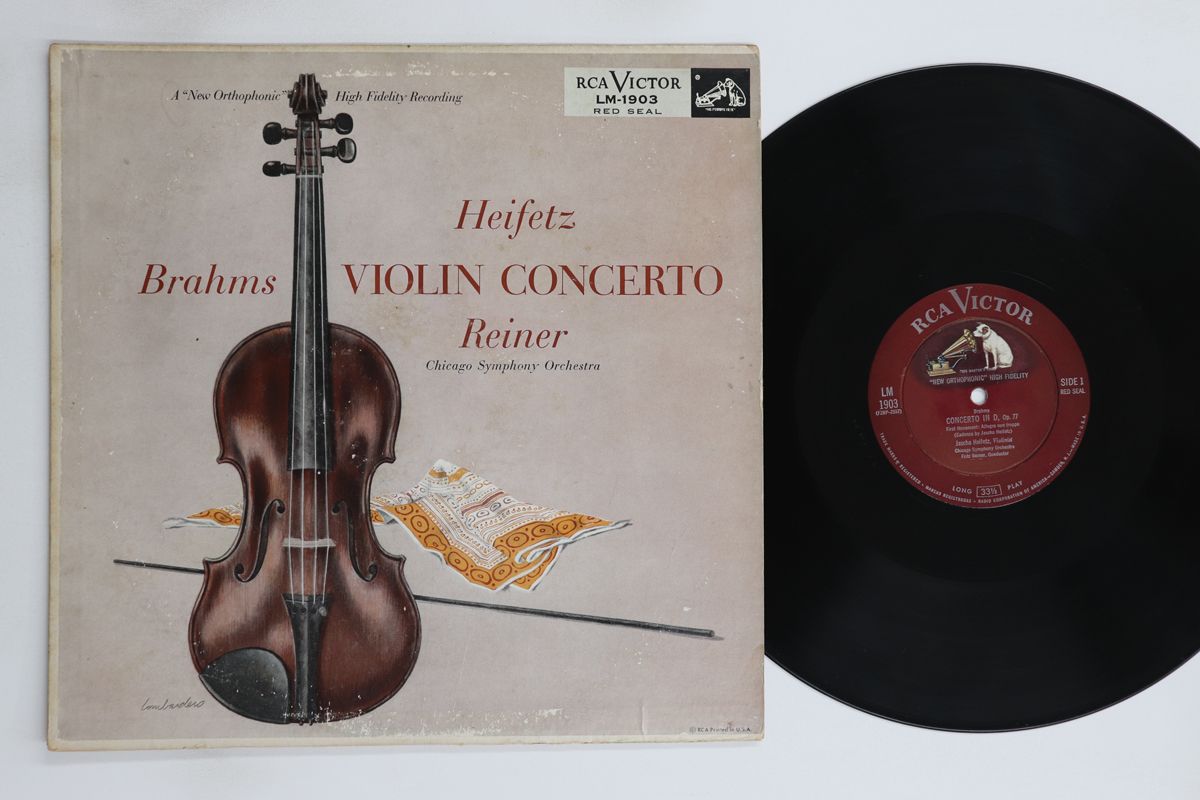 米LP ヤッシャ・ハイフェッツ, ウィリ グラズノフ ヴァイオリン協奏曲 / モーツァルト ヴァイ LSC2734 RCA VICTOR RED SEAL /00260 米LP ヤッシャ・ハイフェッツ, ウィリ グラズノフ ヴァイオリン