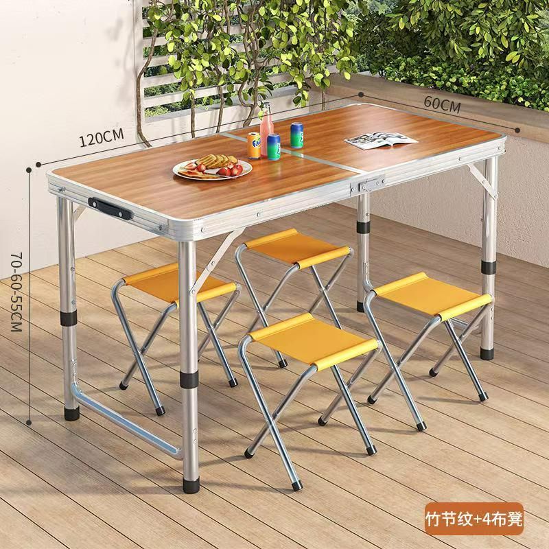 折りたたみテーブルセット 楽天市場】アウトドアテーブル 折りたたみ 4人用 テーブル・チェア