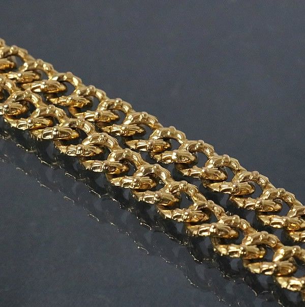 CHROME HEARTS▶︎最終値下◀︎ブレスレット925購入証明書コピー付属