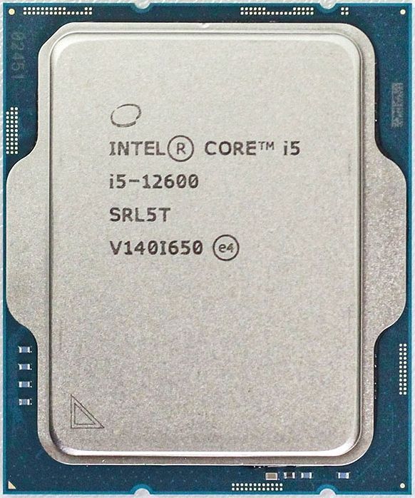 Intel Core i5-12600 SRL5T 6C 3.3GHz 18MB 65W LGA1700 CM8071504647406 - メルカリ