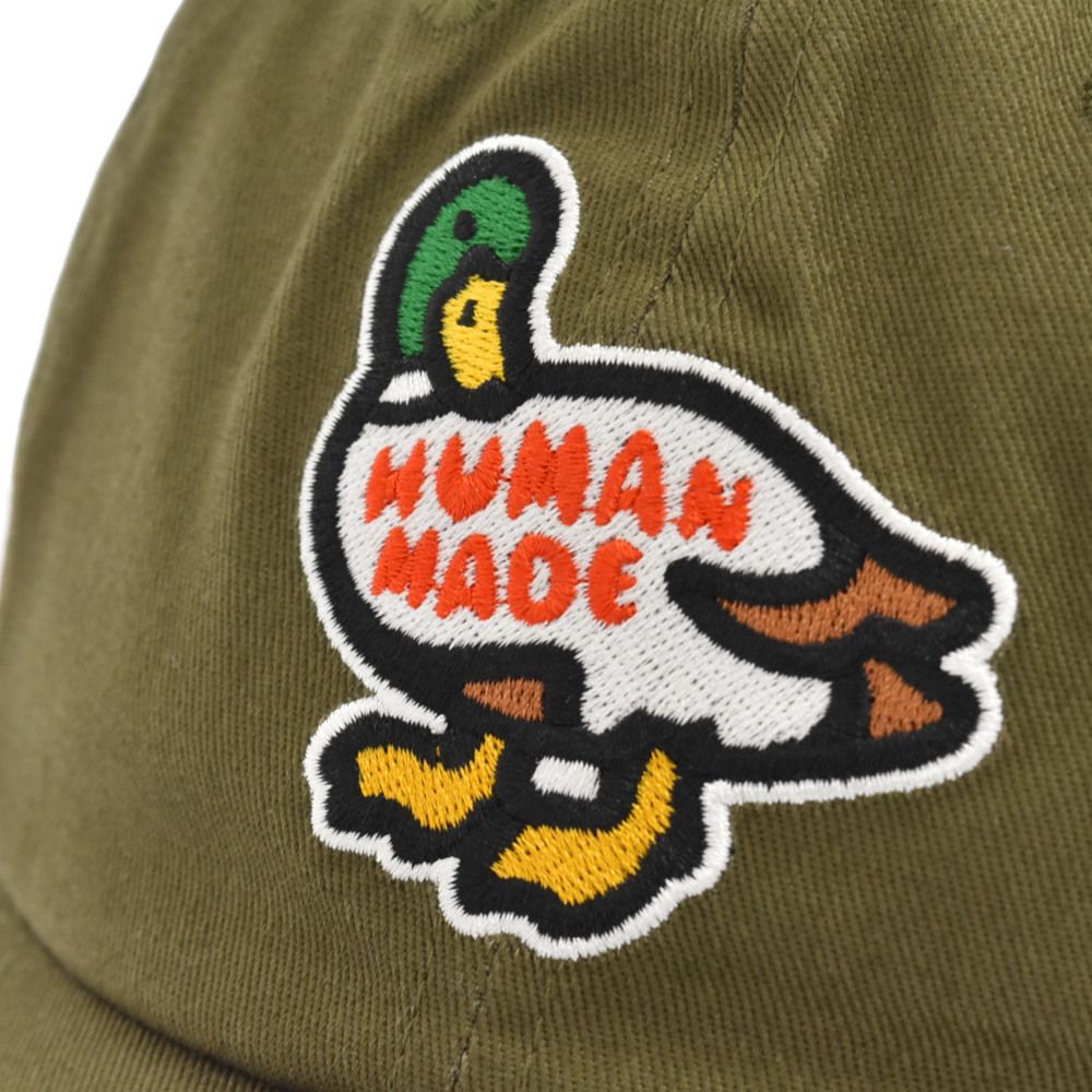 HUMAN MADE (ヒューマンメイド) 6 PANEL TWILL CAP ダック