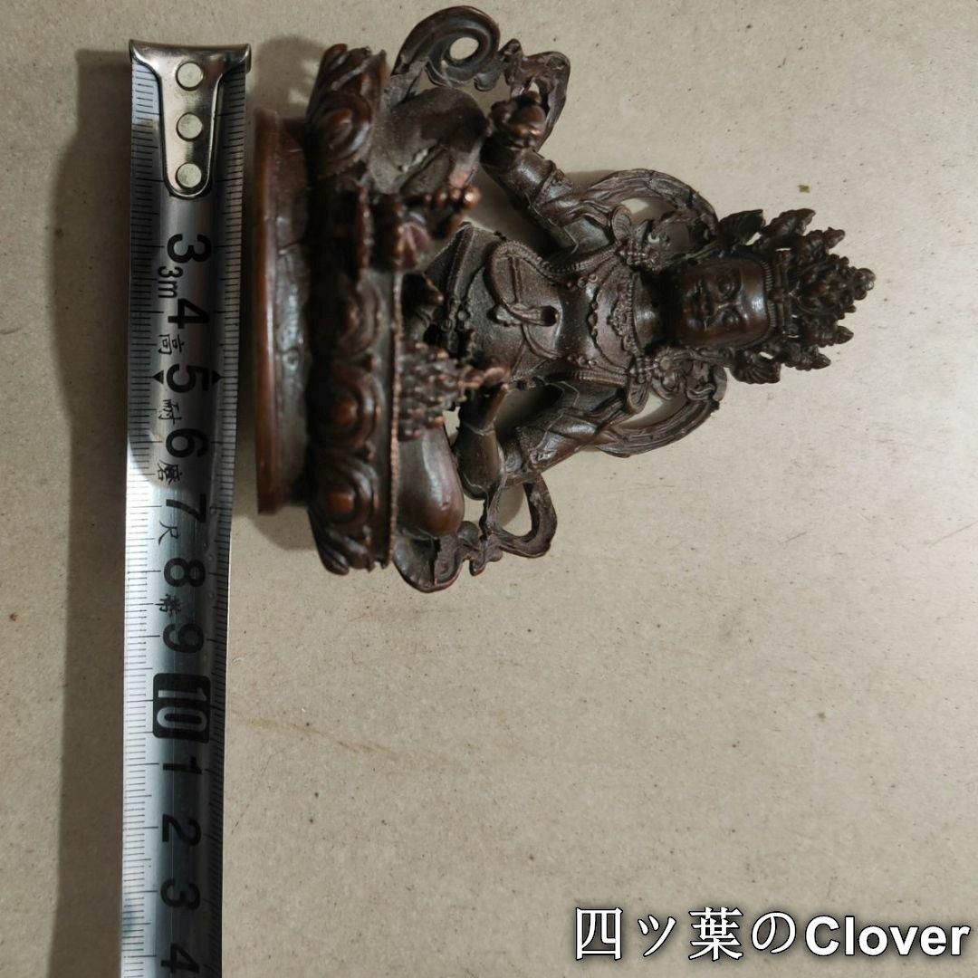 仏教美術 黄財神 仏堂奉納 招財 進宝を 銅製品 工芸品 置物 仏教美術 黄財神 仏堂奉納 招財 進宝を 銅製品 工芸品 置物 - メルカリ