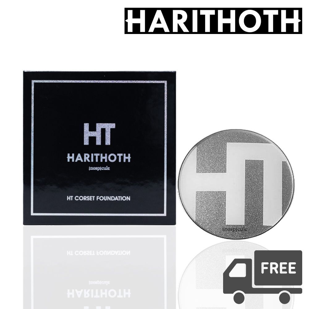 お見舞い HARITHOTH ハリトス HT コルセットファンデーション 15g 韓国コスメ 針 ファンデーション ヒト幹細胞 パフ 美容 