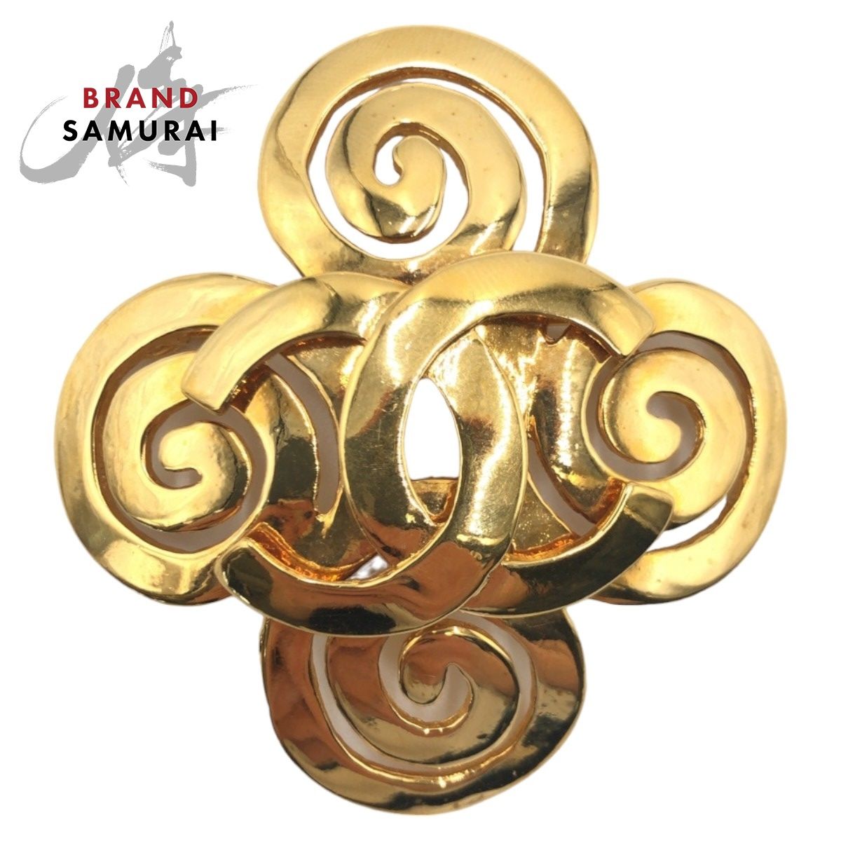 超美品 CHANEL ココマーク フェイクパール ゴールドネックレス