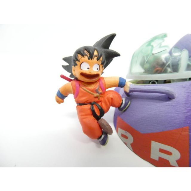 ドラゴンボールカプセル　孫悟空vsブラック参謀 ドラゴンボール カプセル フィギュア 90 孫悟空 vs ブラック参謀