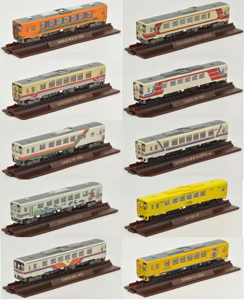 鉄道コレクション第19弾 【トミーテック・252658】 「鉄道模型 Nゲージ