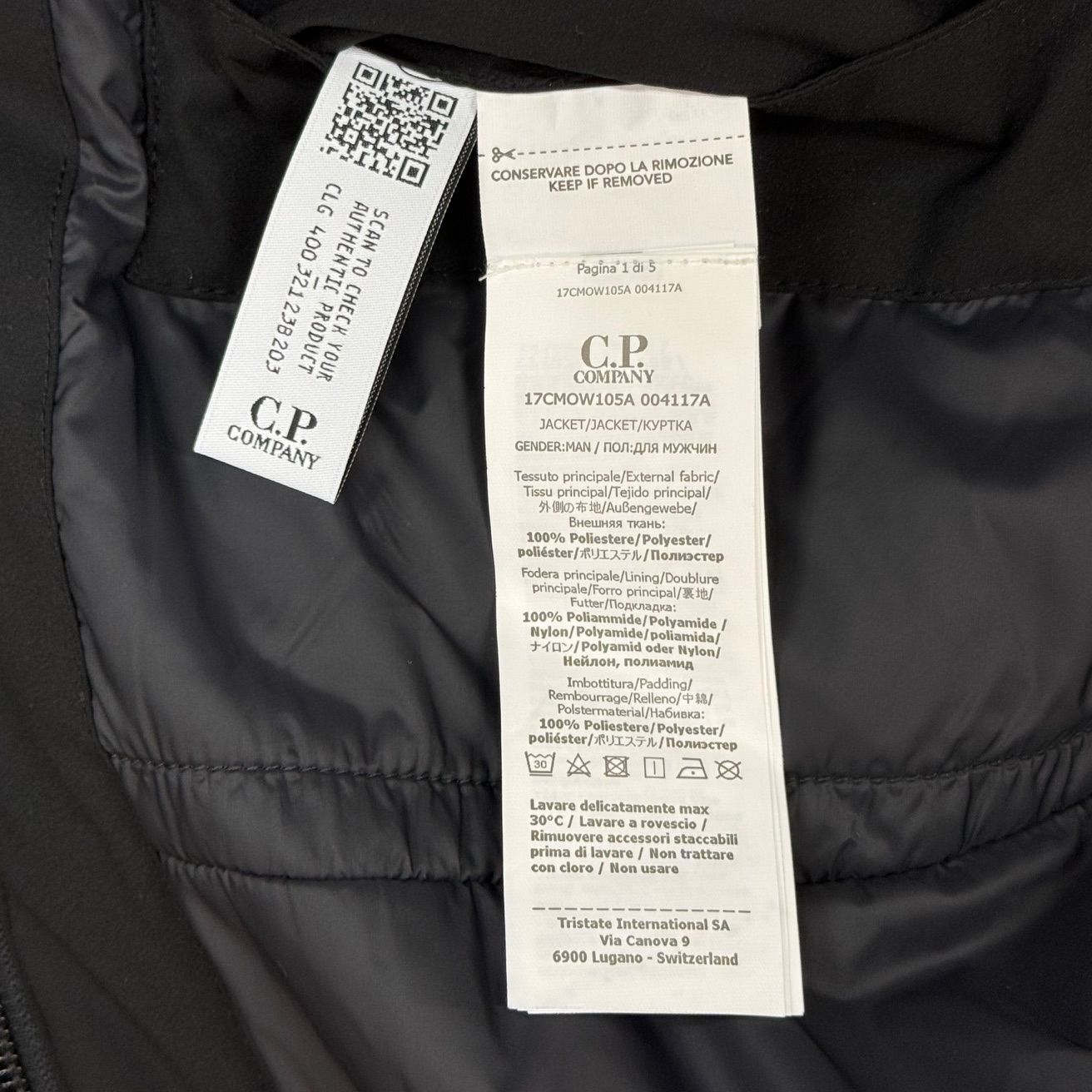 C.P.COMPANY PRO-TEK BOMBER プロテックボンバージャケット プリマ 