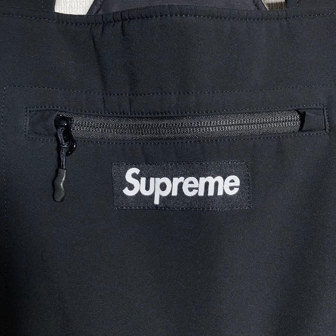  SUPREME ロゴ入りオーバーオール つなぎ 裏地ボア XL オーバーオール つなぎ パンツ