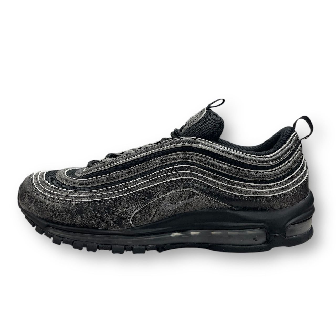 NIKE COMME des GARCONS HOMME PLUS AIR MAX97 SP DX6932-002 コラボ エアマックス97 スニーカー ナイキ コムデギャルソン 29cm 87630A1