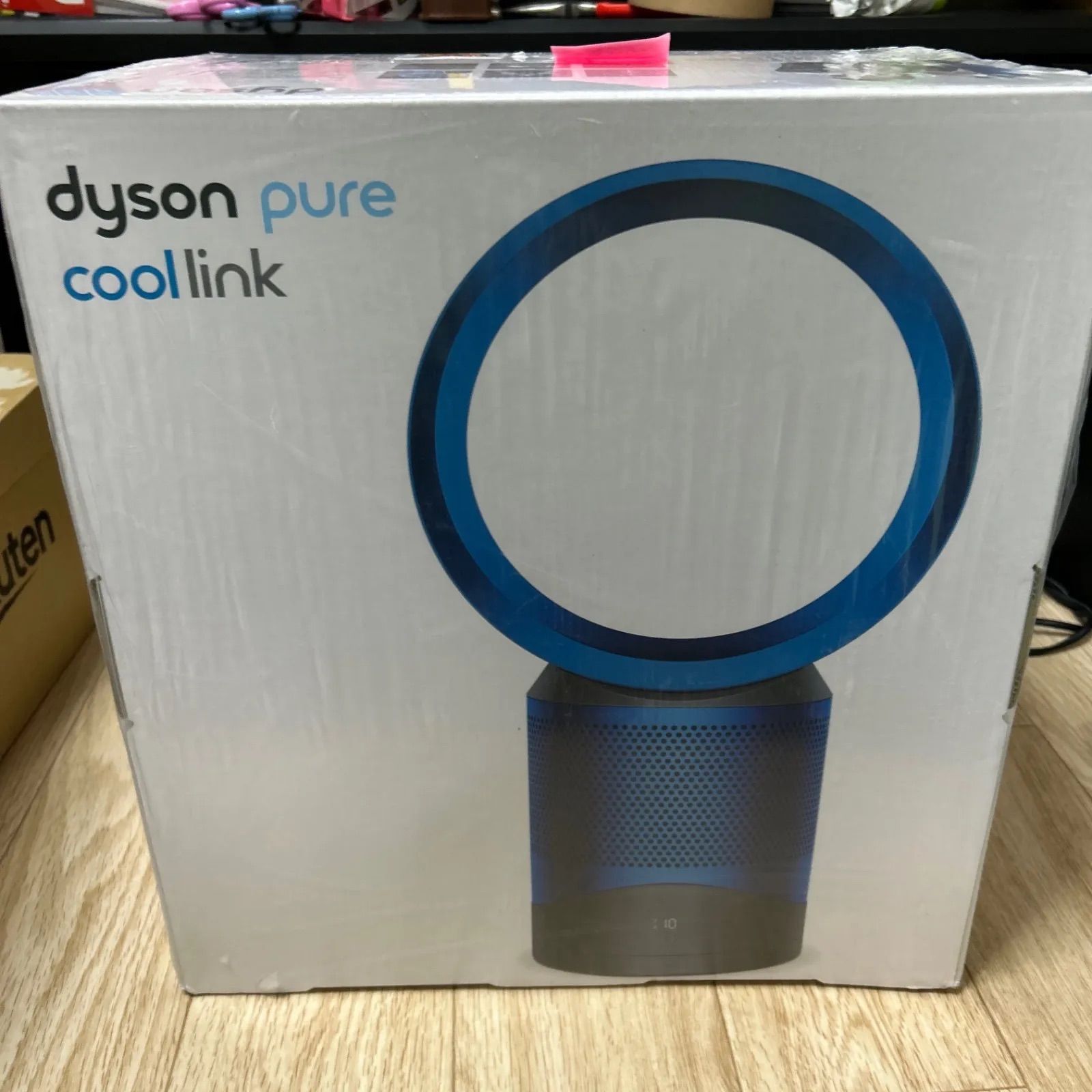 新品未開封 ダイソン 羽根なし扇風機 サーキュレーター Dyson 空気清浄機能付 テーブルファン 空気清浄機 Dyson Pure Cool Link  アイアン/ブルー DP03IB - メルカリ