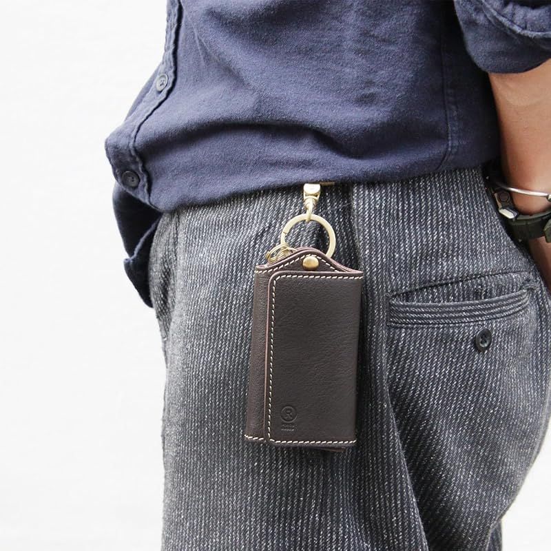 ポルコロッソ キーケース スマートキー カード入れ付き 本革 栃木レザー スマートキーケース キーホルダー ブランド 日本製 レディース 革 レザー sokunou USTAUSTRALIA_COM_AU